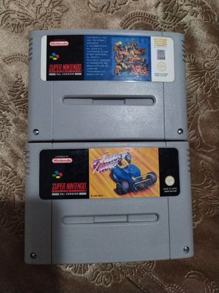 Juegos de super nintendo