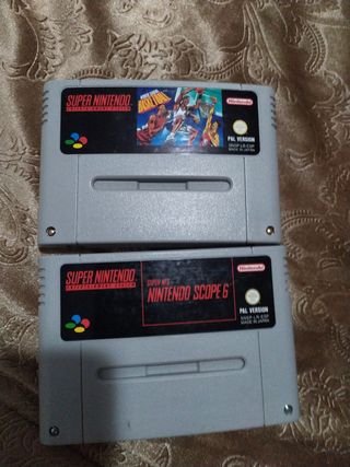 Juegos de super nintendo
