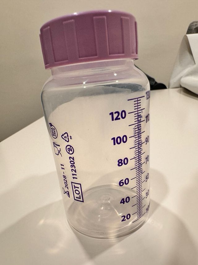 Biberones Nuk/Medela hospital 1’5 la unidad