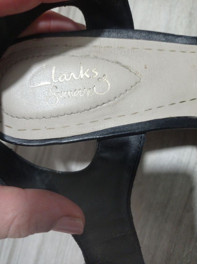 Sandalias plataforma Clarks