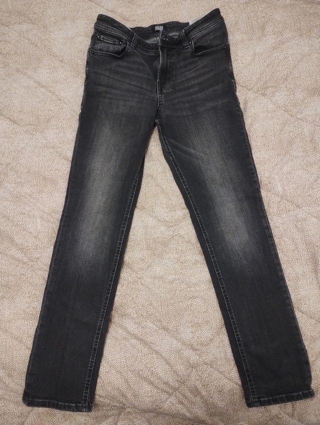 Jeans neri Jack & Jones 12Y/152