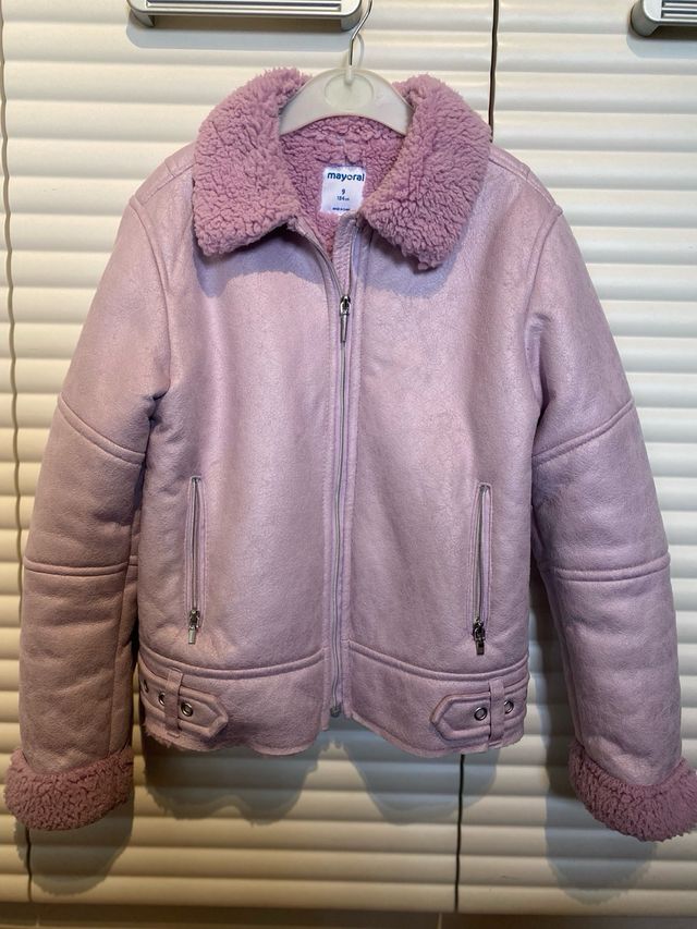Cazadora forrada Mayoral niña 9 años