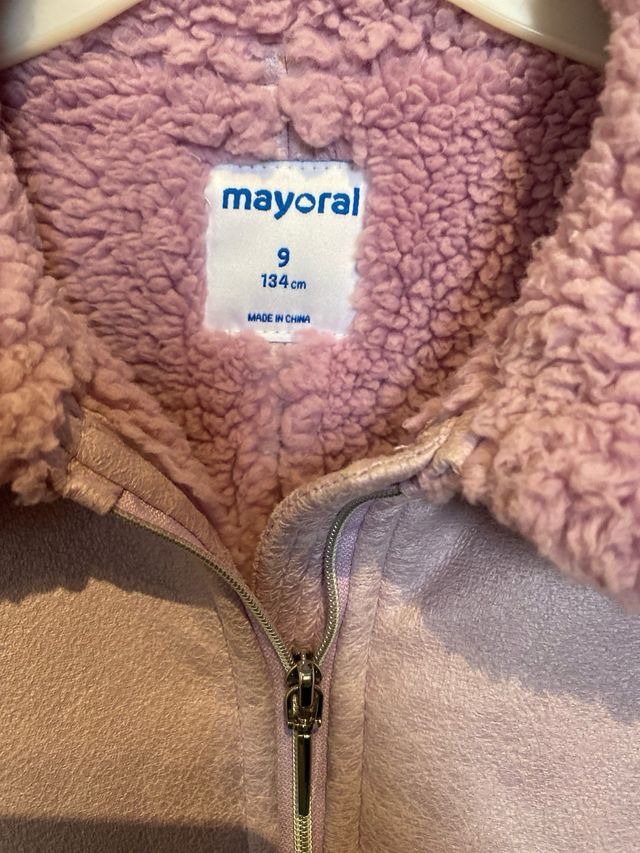 Cazadora forrada Mayoral niña 9 años