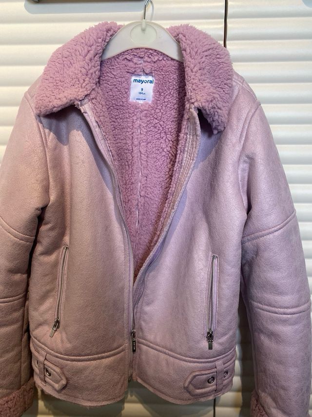 Cazadora forrada Mayoral niña 9 años