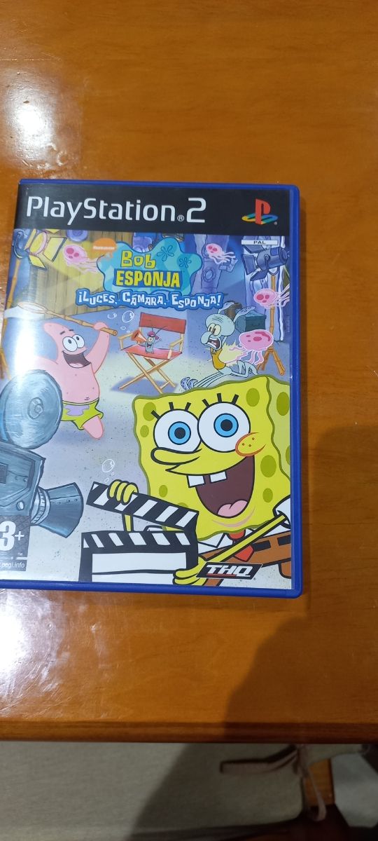 Bob esponja Play station 2