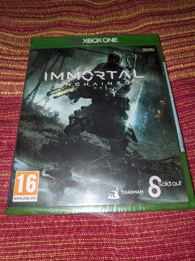 Inmortal Unchained Xbox One Nuevo