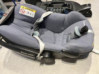 SILLA DE COCHE Y BASE ISOFIX