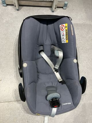 SILLA DE COCHE Y BASE ISOFIX