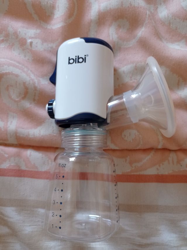 Sacaleche eléctrico