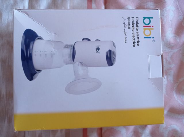 Sacaleche eléctrico