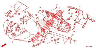 Despiece Honda Sh125i modelo 2019