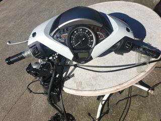 Despiece Honda Sh125i modelo 2019