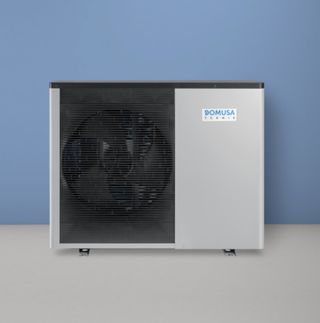 Domusa HT  aerotermia para radiadores