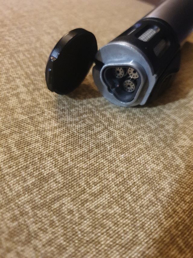 Accendino accendisigari 3 fornelli