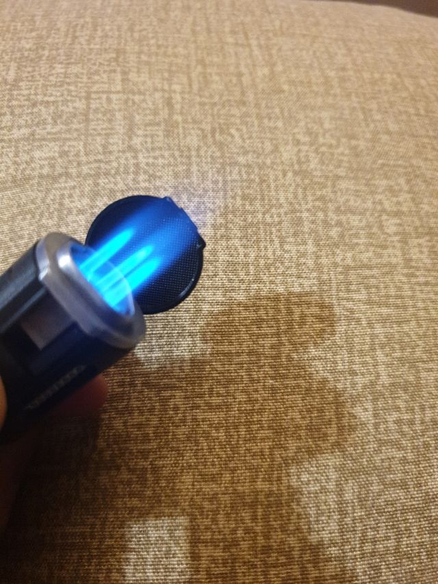 Accendino accendisigari 3 fornelli