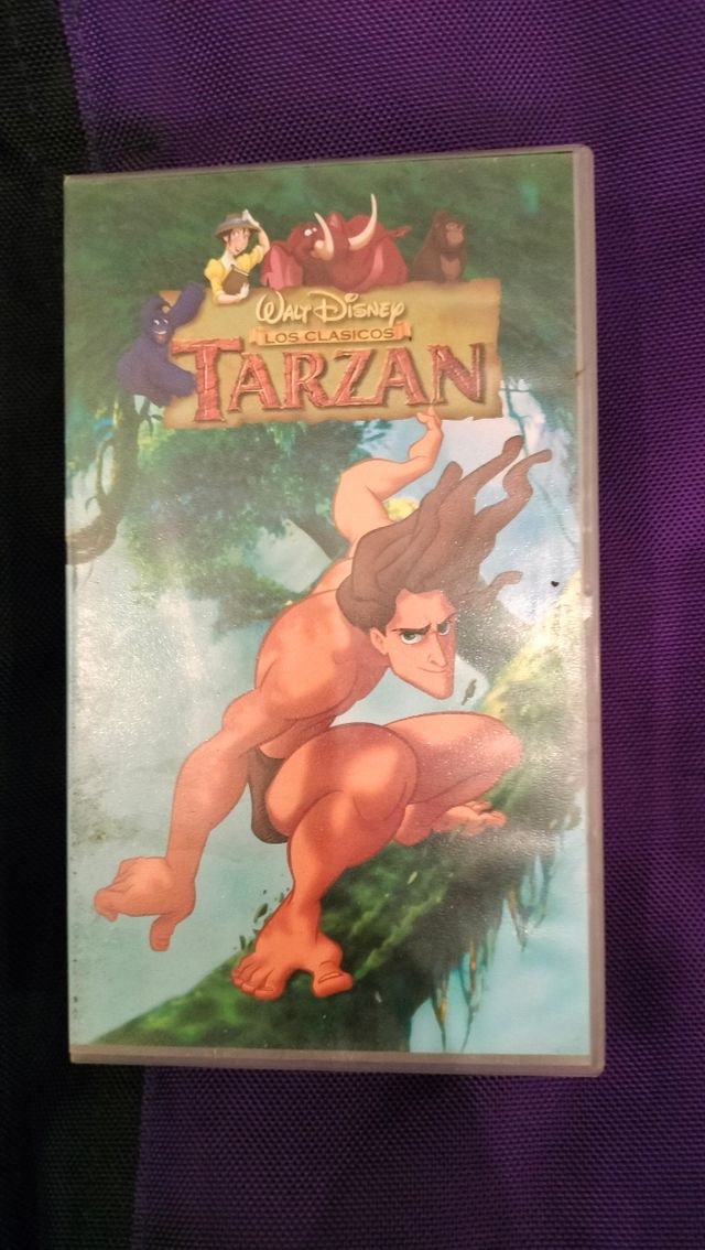 VHS Tarzán 