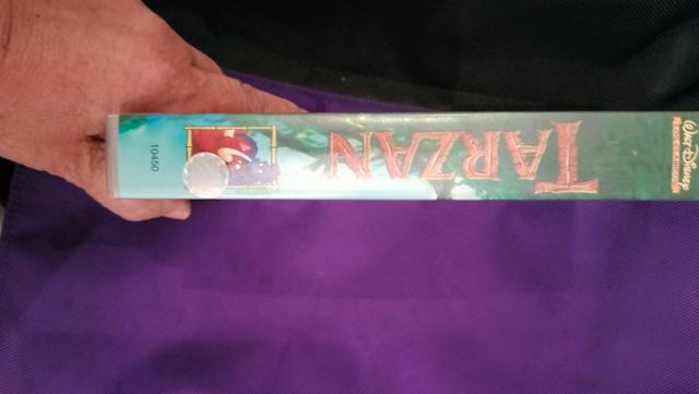 VHS Tarzán 