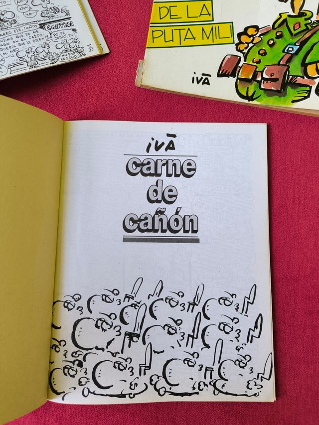 Historias de la PUTA MILI. ➕ CDs