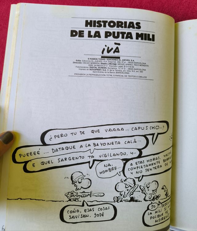 Historias de la PUTA MILI. ➕ CDs