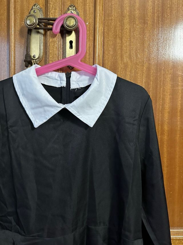 Disfraz miércoles Addams 140cm y 150cm