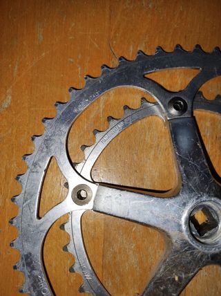 Guarnitura ciclocorsa team Miche alluminio