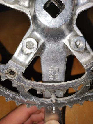 Guarnitura ciclocorsa team Miche alluminio