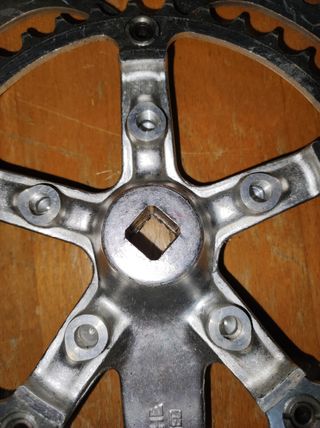 Guarnitura ciclocorsa team Miche alluminio