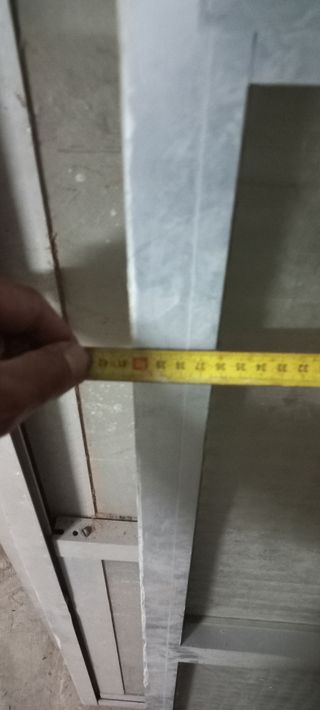 Ventana garaje completa