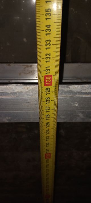 Ventana garaje completa