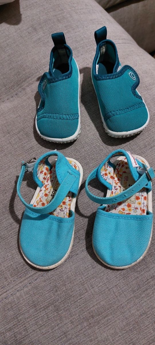 Pack de 2 pares sandalias número 20