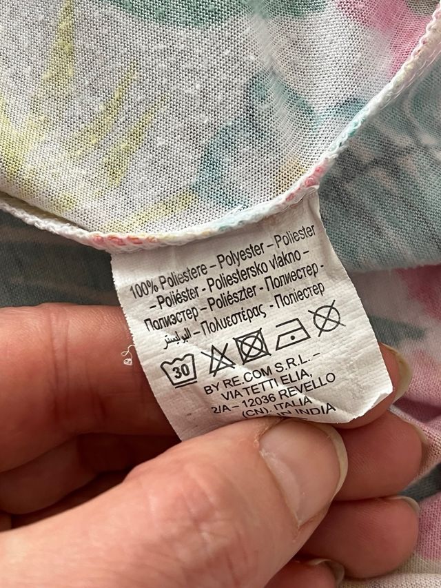 T-SHIRT BAMBINA 9/10 ANNI