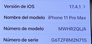 Iphone 11 Pro Max 512GB