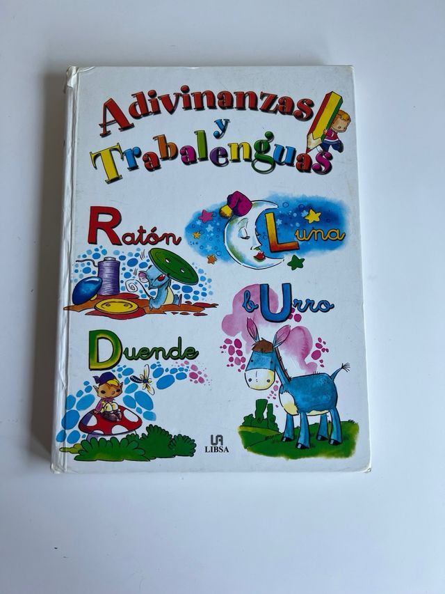 Adivinanzas y trabalenguas