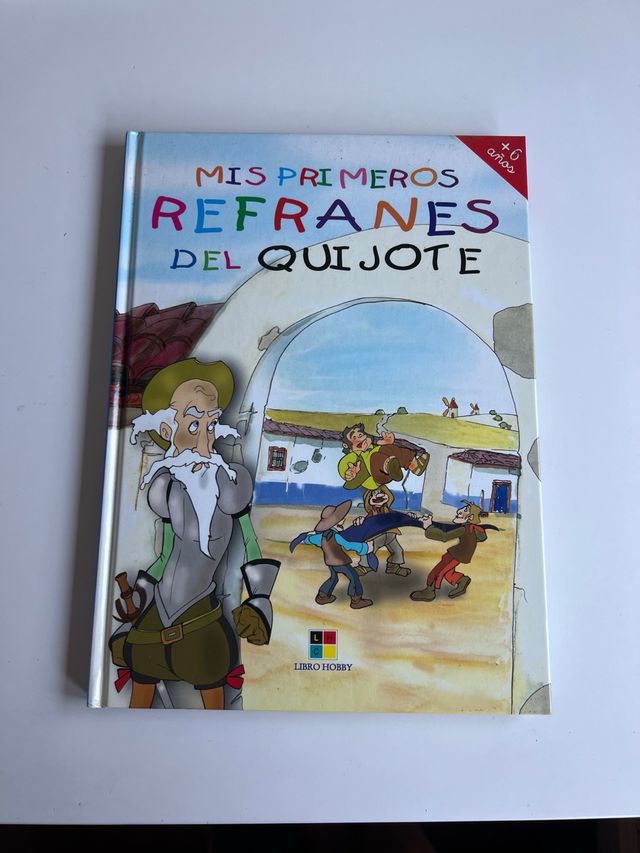 Mis primeros refranes del quijote