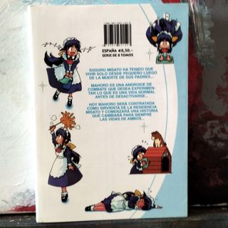 Mahoromatic colección completa 