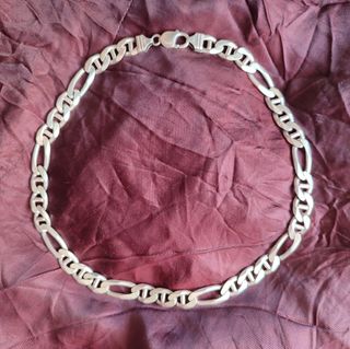 Cadena de plata maciza 925