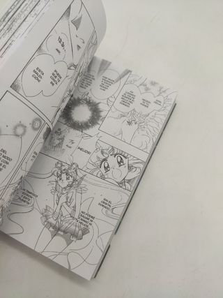 Sailor Moon tomo 9 manga