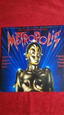 Metropolis (Original Motion Picture Soundtrack)