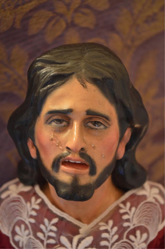 MAGNIFICO MISTERIO/duelo Conjunto 5 Virgen luto