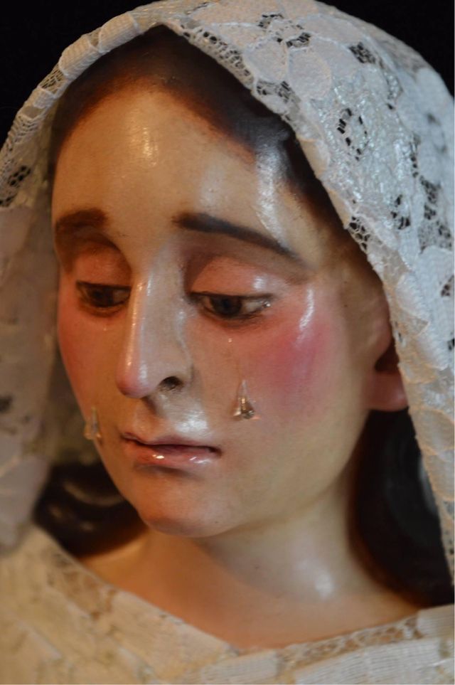 MAGNIFICO MISTERIO/duelo Conjunto 5 Virgen luto