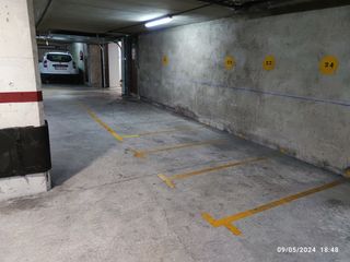 Alquiler Plaza de aparcamiento para moto