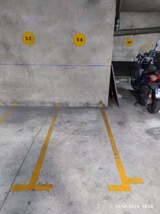 Alquiler Plaza de aparcamiento para moto