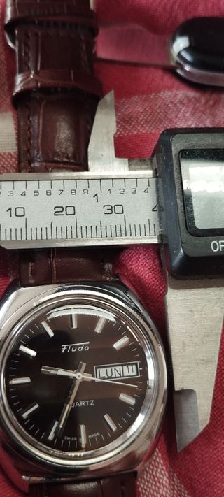 Reloj quartz vintage 