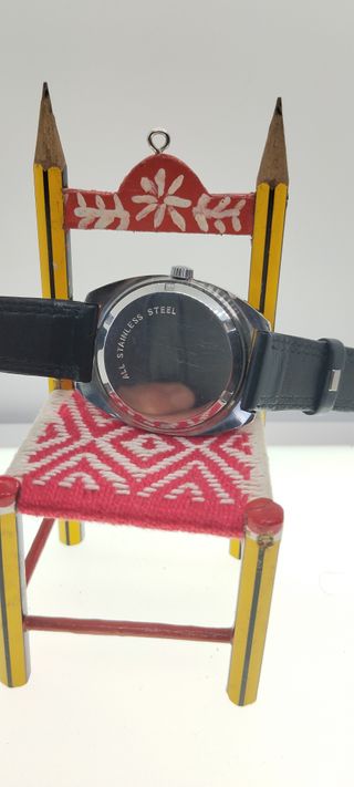 Reloj vintage mecánico 