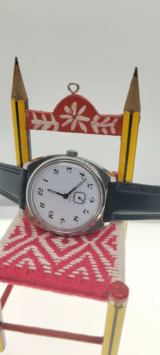Reloj vintage mecánico 
