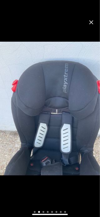 Silla seguridad coche infantil Casualplay isofix