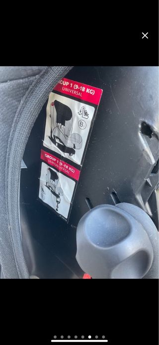 Silla seguridad coche infantil Casualplay isofix