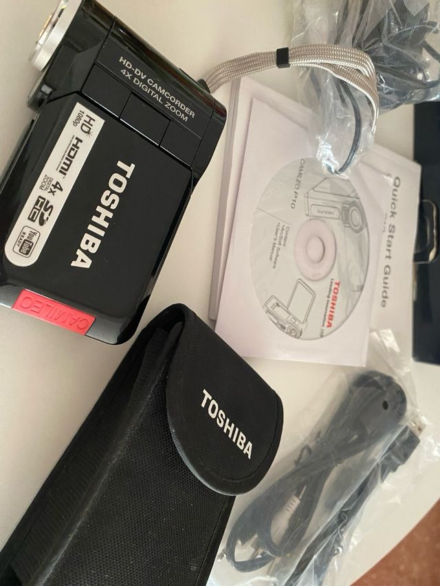 Cámara vídeo Toshiba