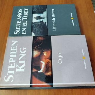 4 novelas suspense y terror psicologico*