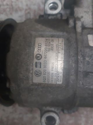 Compresor A/A Seat Ibiza 6L